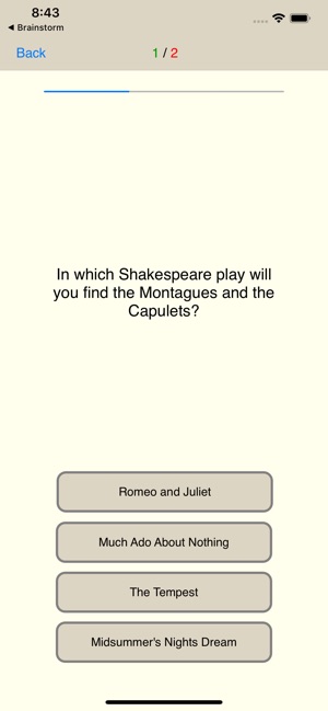 William Shakespeare Quiz(圖2)-速報App