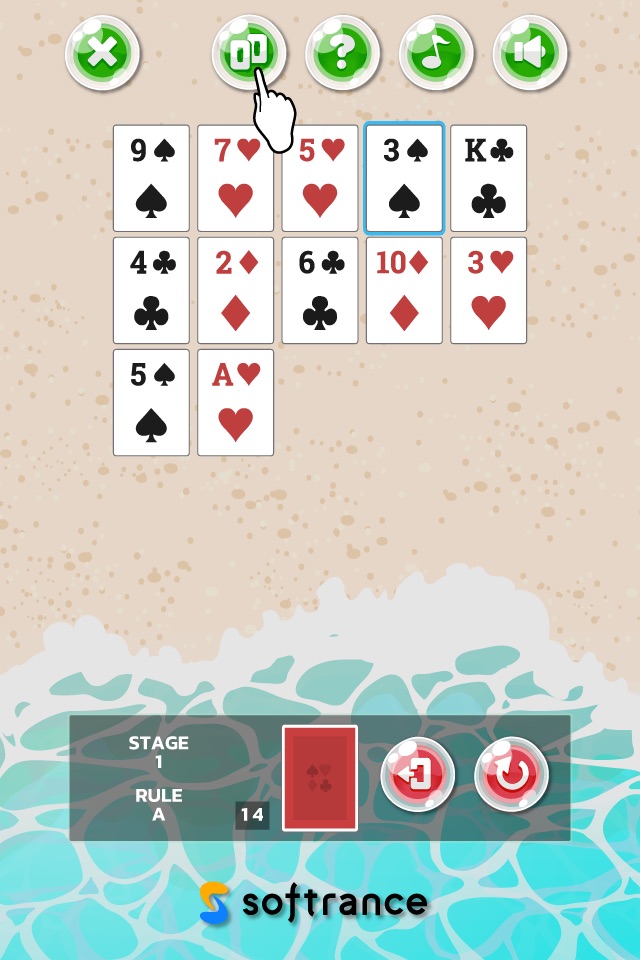 Monte Carlo Solitaire SP screenshot 2