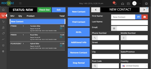 Rentitbiz 4.0 Rental POS