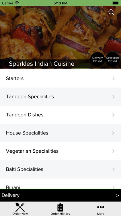 Sparkles Indian Cuisine