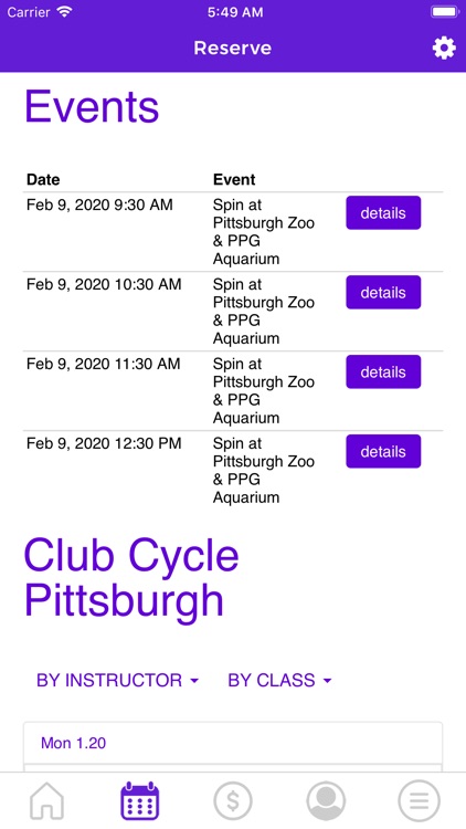 Club Cycle