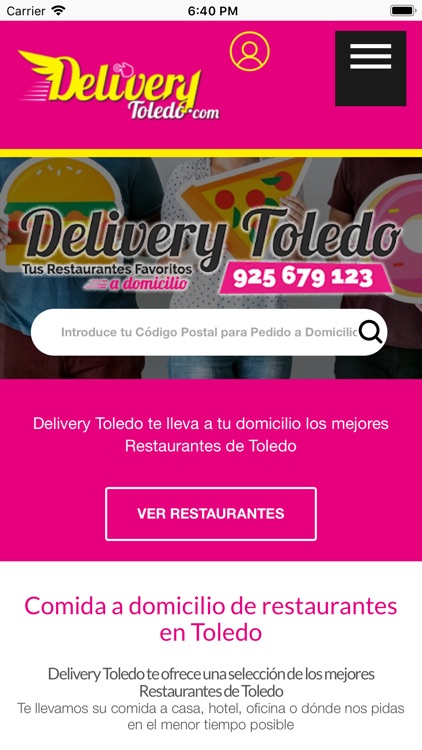 Delivery Toledo