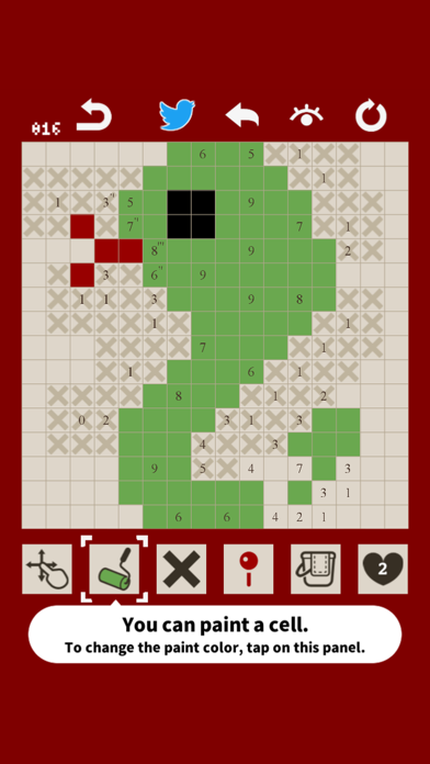 Pixnuri -Minesweeper,Griddlers screenshot 3