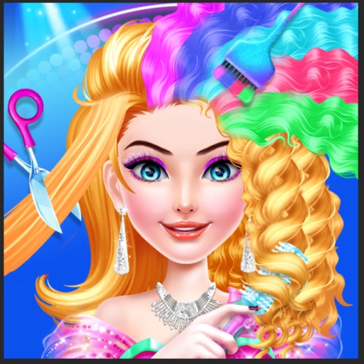 Hairdresser! Hair Salon Games by Syed Muhammad Bilal