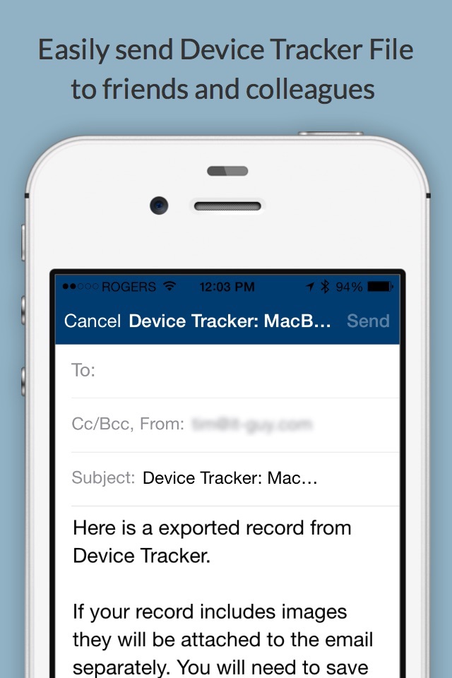 Device Tracker screenshot 4