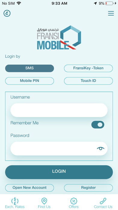 How to cancel & delete FransiMobile from iphone & ipad 1