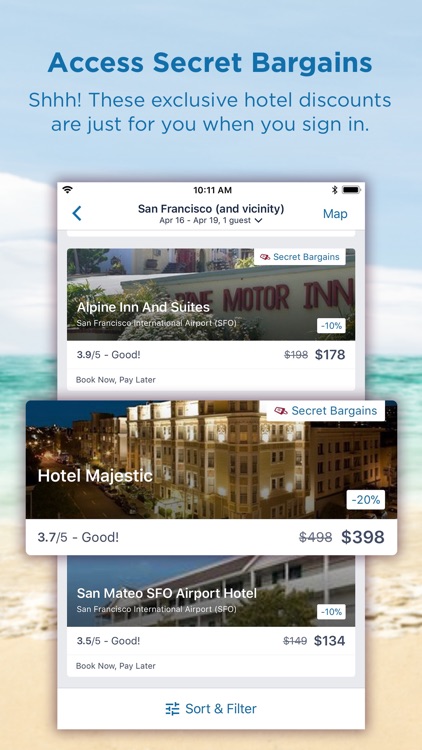 CheapTickets Hotels & Flights screenshot-4