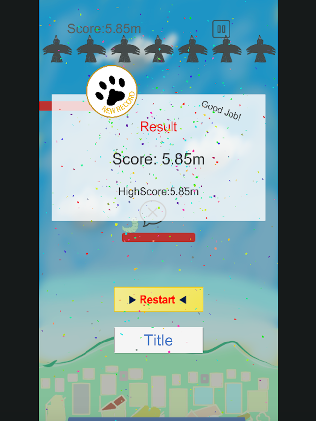 BoingCat, game for IOS