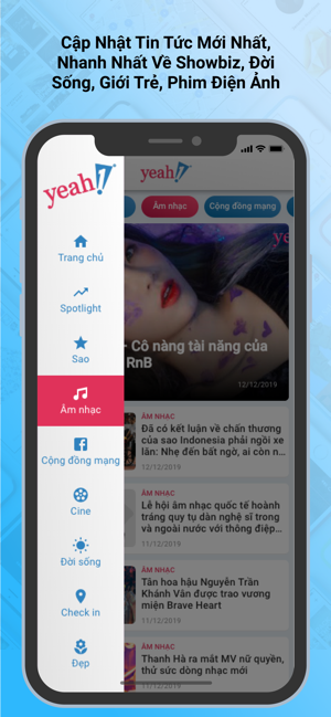 Yeah1 Tin tức(圖2)-速報App