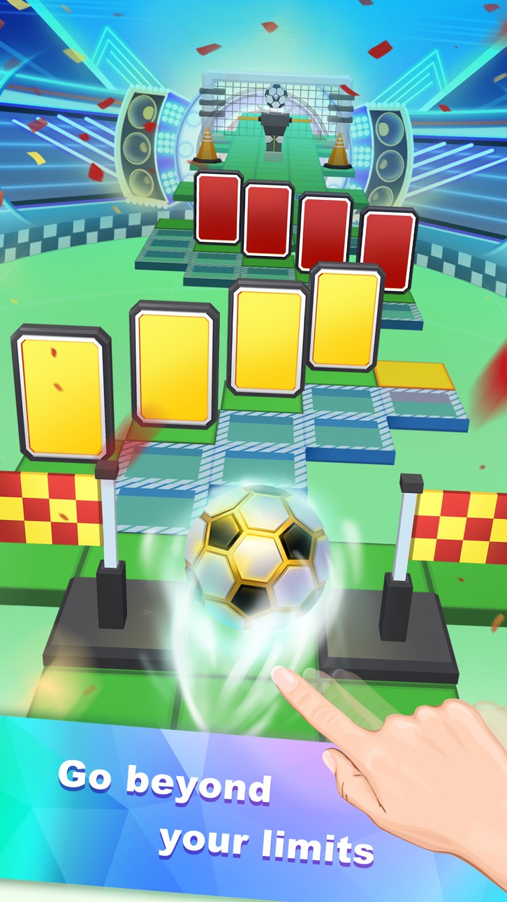 Rolling Sky - Free Hack screenshot 3 - iOS game interface