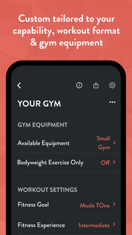 Fitbod Workout & Fitness Plans screenshot-5