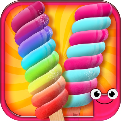 Popsicle Maker Ice Cream Games iOS App