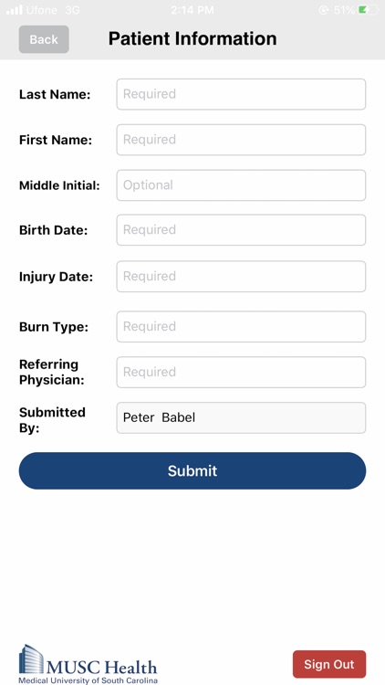 MUSC Consult screenshot-4