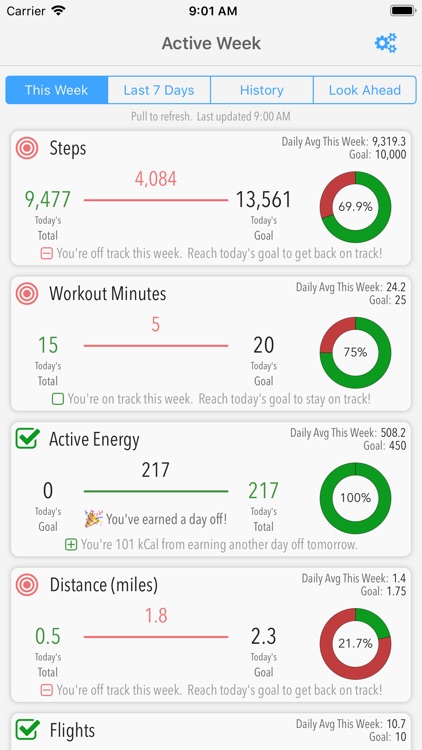 Active Week screenshot-5