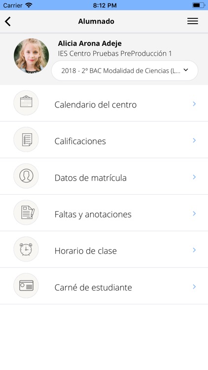 Pincel Alumnado y Familias screenshot-5