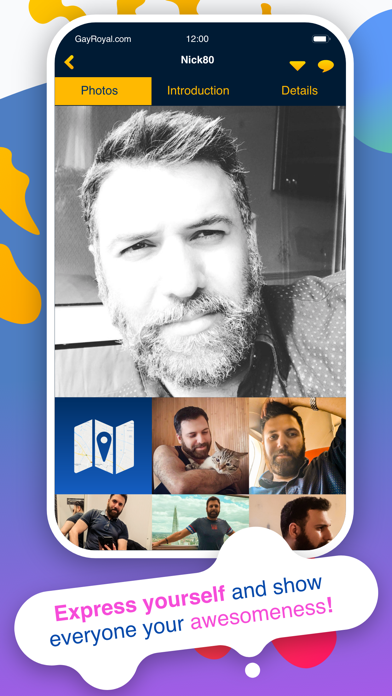Chat-bildschirm dating-app