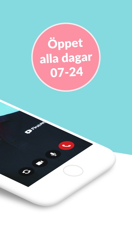 FirstVet - Veterinär i mobilen