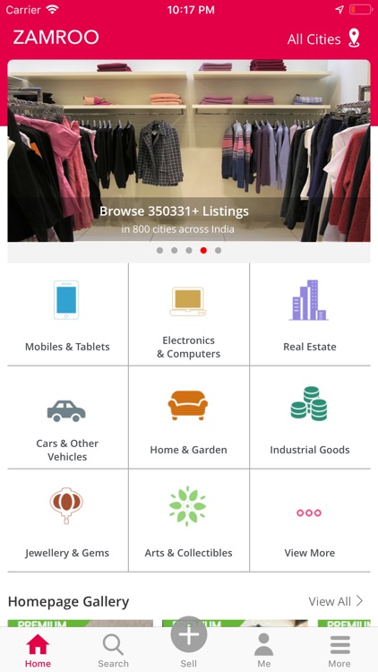 Zamroo - Buy & Sell