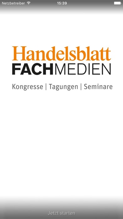 How to cancel & delete HB Fachmedien Veranstaltungen from iphone & ipad 1