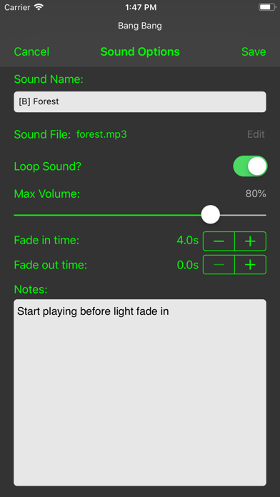 SoundBoard FX Express screenshot 3