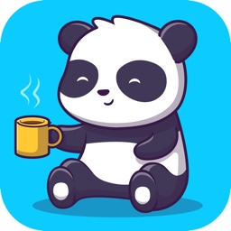 Leisurely panda
