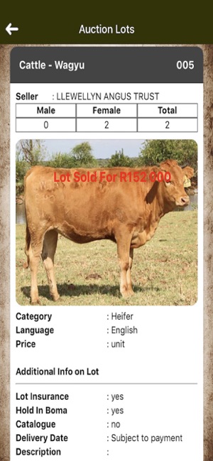 Livestock Auctions(圖4)-速報App