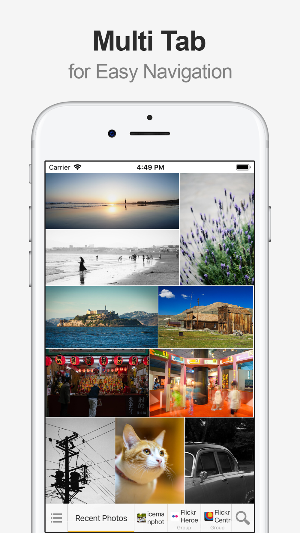 Multitab For Flickr Free Download App For Iphone Steprimo Com