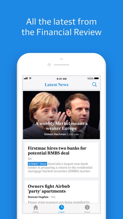 Australian Financial Review screenshot-3