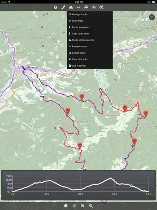 Captura 3 Cartograph 2 Lite Map Viewer iphone
