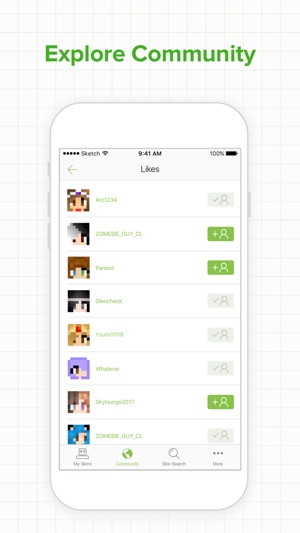 Skinseed for Minecraft Skins(圖5)-速報App