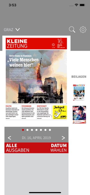 Kleine Zeitung ePaper