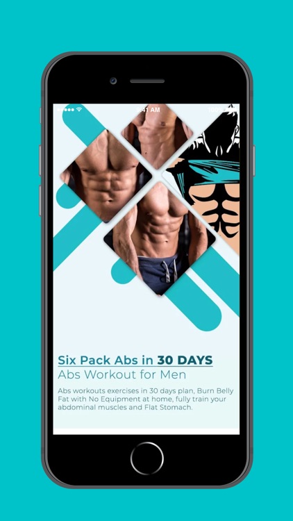 30 Days Abs Workout For Men