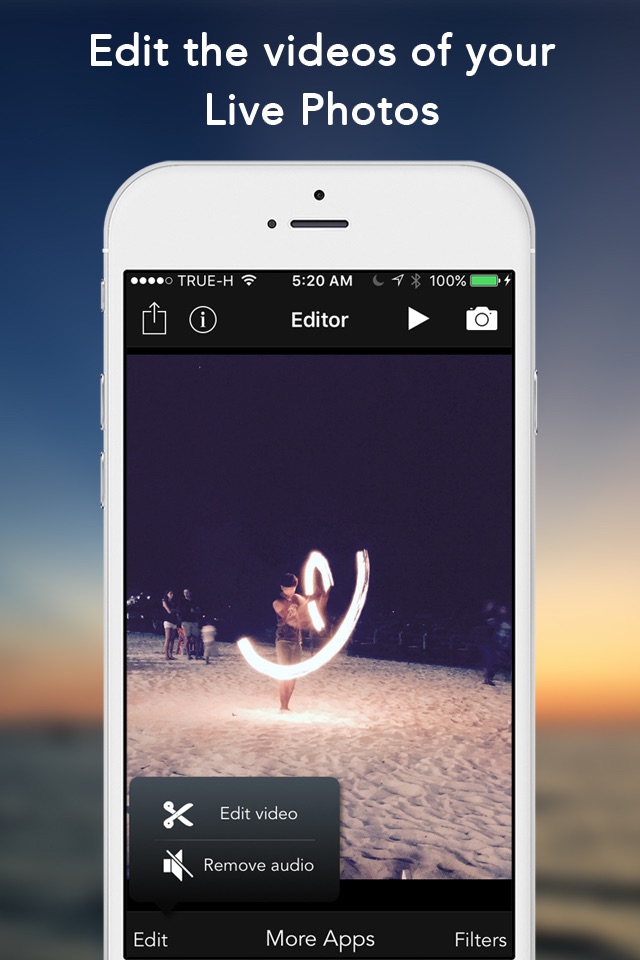 Live Editor - Edit LivePhoto screenshot 4