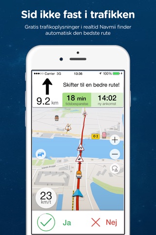 Navmii Offline GPS India screenshot 2