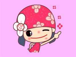 Flower Fairy is a funny girl of the new century