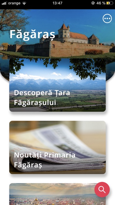 Fagaras CityApp screenshot 2