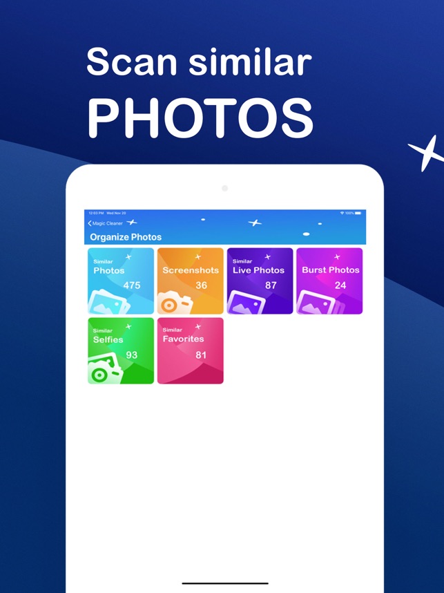 ‎Files Manager & Photo Cleaner Screenshot