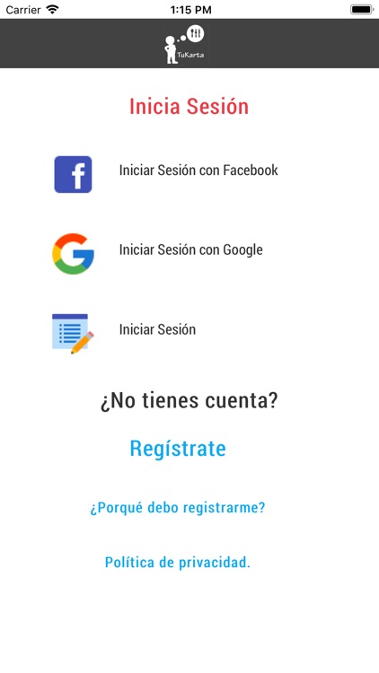 Tukarta App Negocios