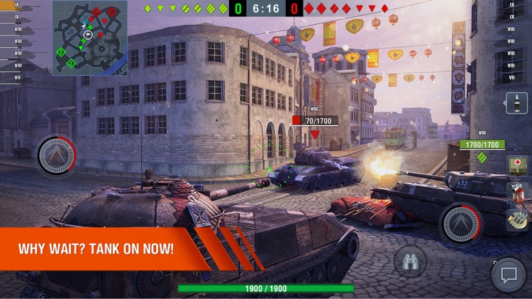 World of Tanks Blitz MMO screenshot-4