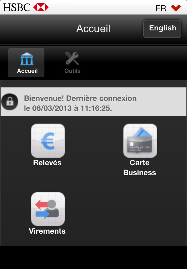 HSBC Entreprises screenshot 3