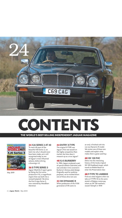 Jaguar World Magazine screenshot-3