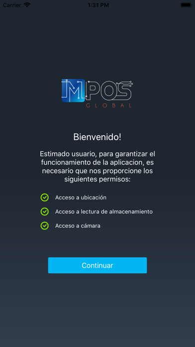MPOS Global screenshot 2
