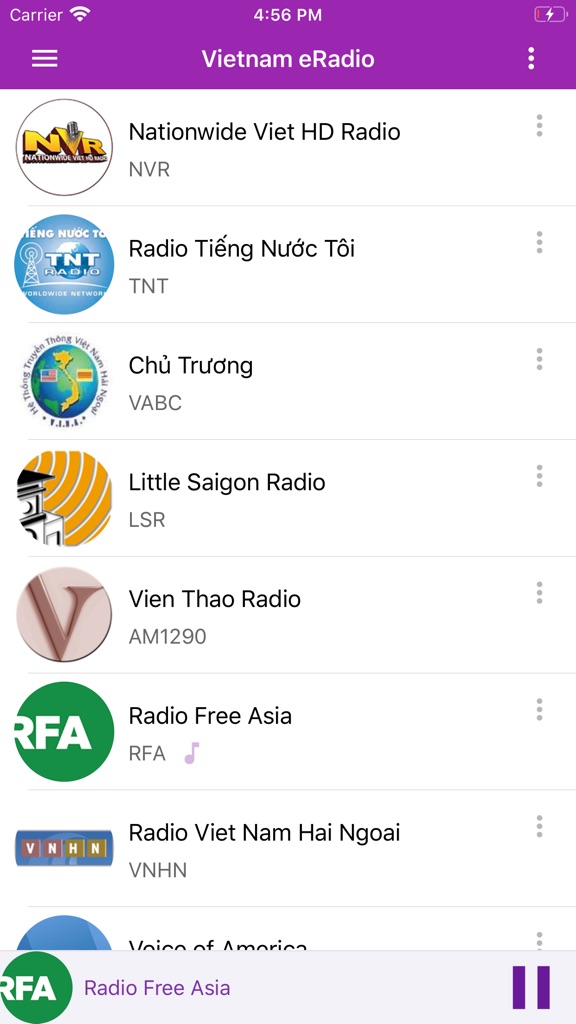 【图】Vietnam eRadio(截图1)