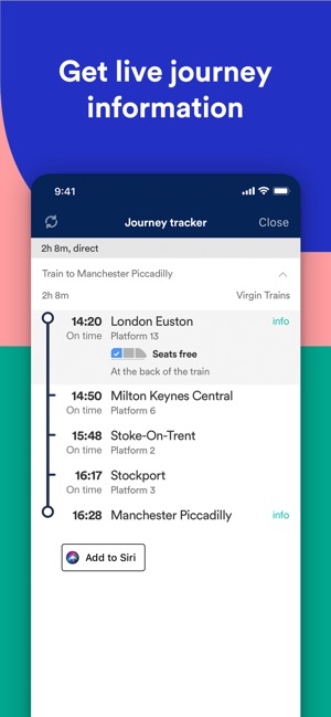 Trainline: Train & Bus Tickets(圖4)-速報App