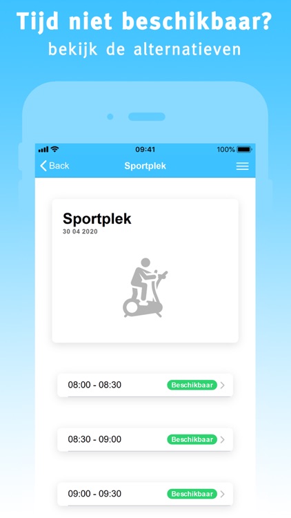 Mijn Sportschool screenshot-5