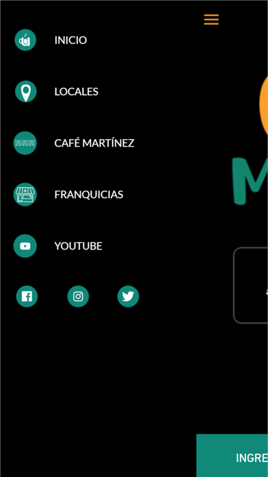 Café Martínez screenshot 2