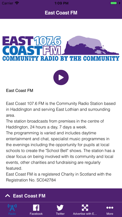 How to cancel & delete East Coast FM 107.6 from iphone & ipad 1