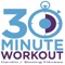 30 Minute WO is used by members of the 30 Minute Workout cardio/boxing gyms to gain access to the gym and for in-gym purchases