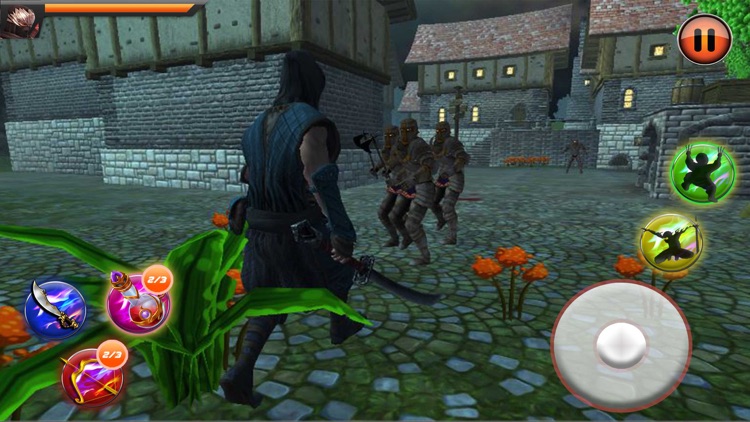 Ninja Sword Shadow Attack 2021 screenshot-5