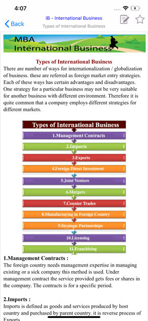 MBA IB- International Business(圖4)-速報App